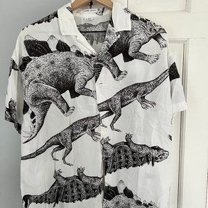 Vintage Espirit Sport Shirt - Size M